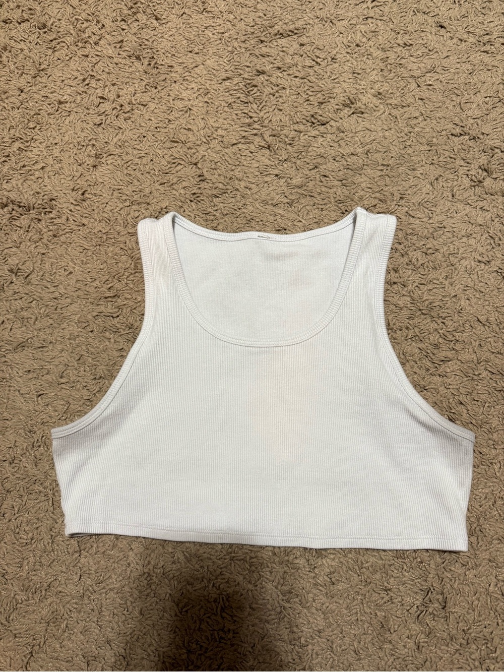 Women's Ribbed Alo Tank Top